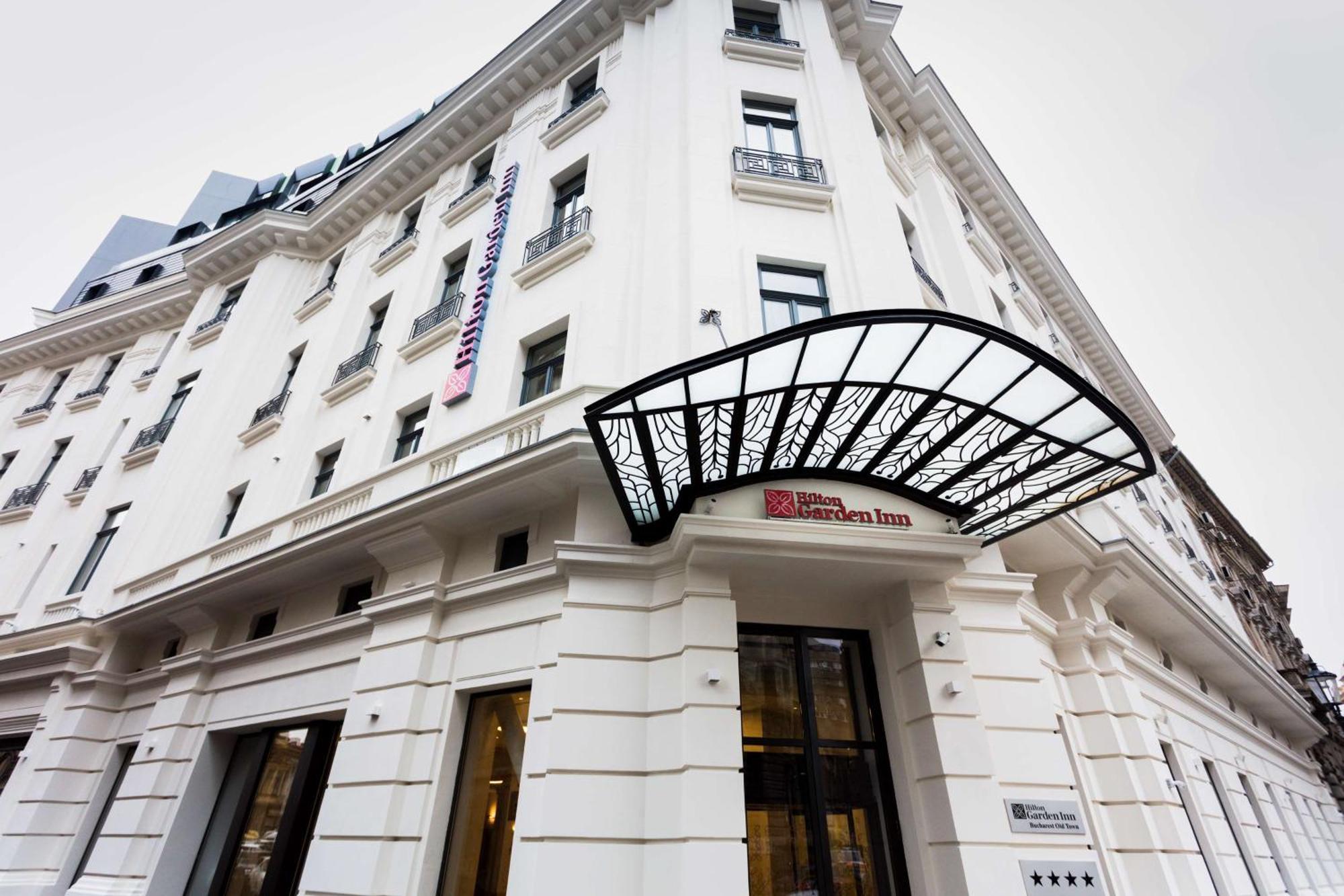 Hilton Garden Inn Bucharest Old Town Exterior photo